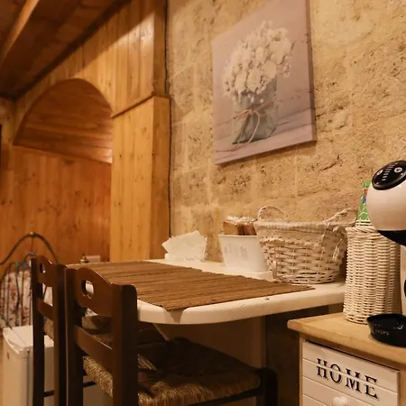 Vakantiehuis Terra E Marte Nella Roccia *