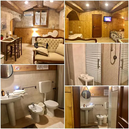 Terra E Marte Nella Roccia Tatil Evi *