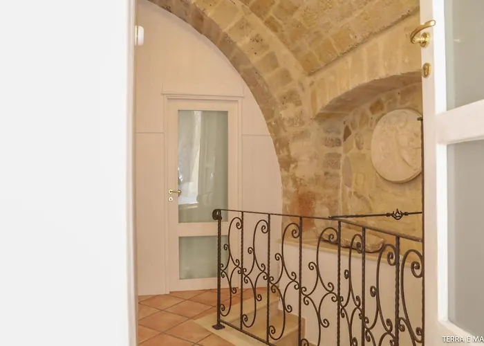 Terra E Marte Nella Roccia בית נופש *