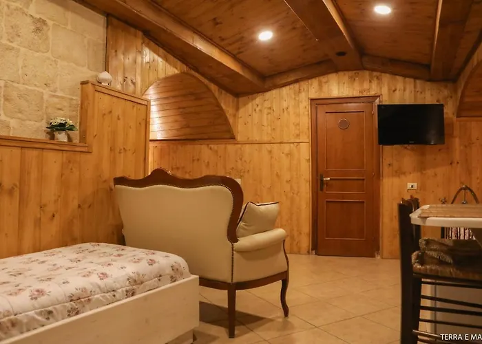 בית נופש Terra E Marte Nella Roccia בארי