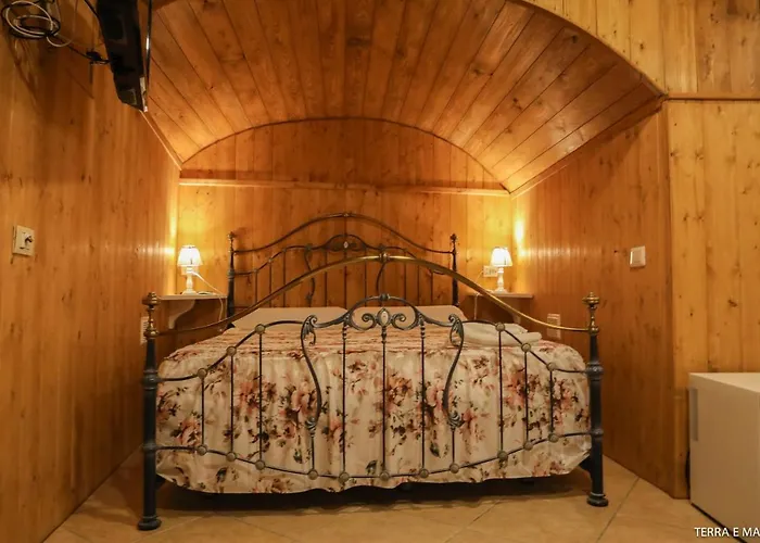 בית נופש Terra E Marte Nella Roccia