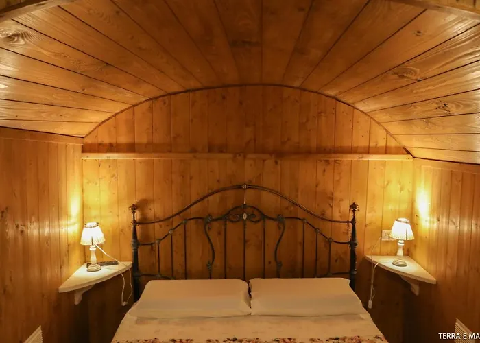 בית נופש Terra E Marte Nella Roccia *