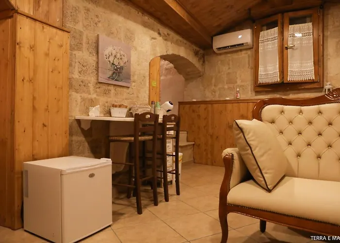 בית נופש Terra E Marte Nella Roccia בארי