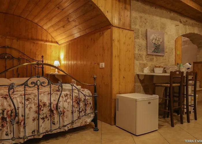 Terra E Marte Nella Roccia בית נופש בארי