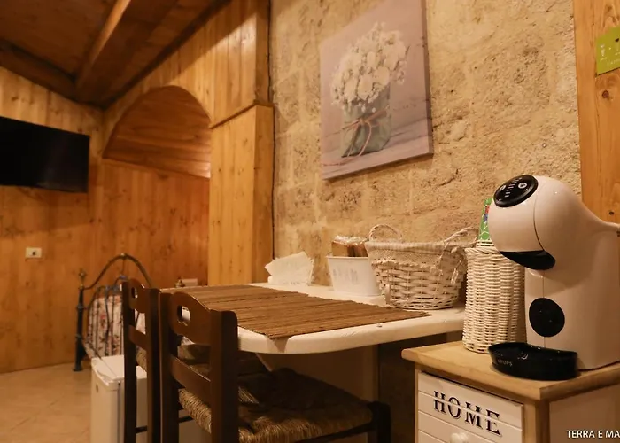 בית נופש Terra E Marte Nella Roccia *